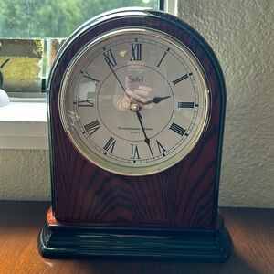 Stiffel Mantle Clock with Chime Quartz